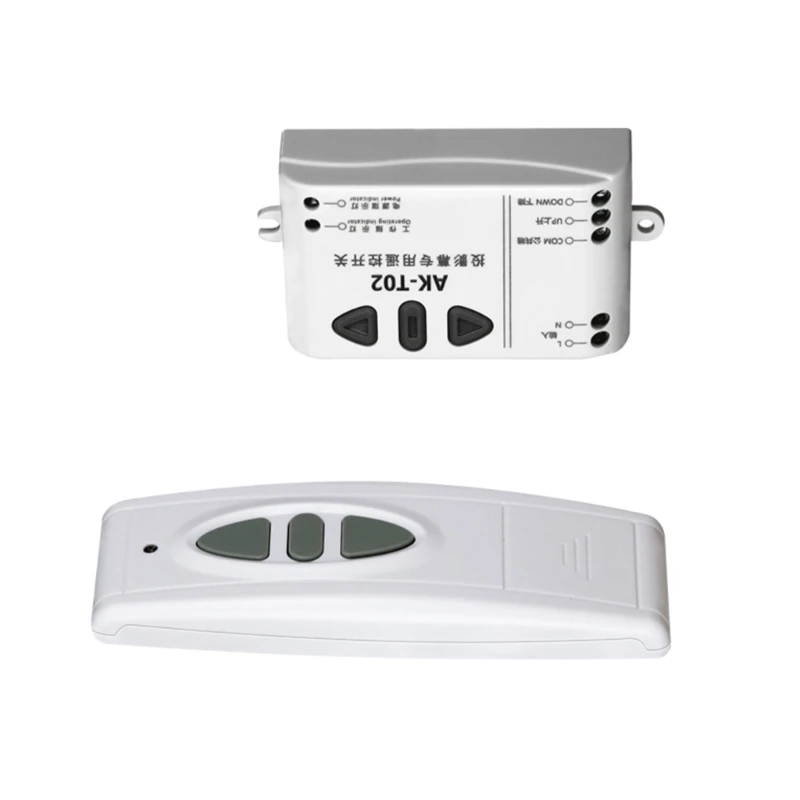 

315/433Mhz AC220V Motor Wireless Remote Control Switches for Projection Screen L41E