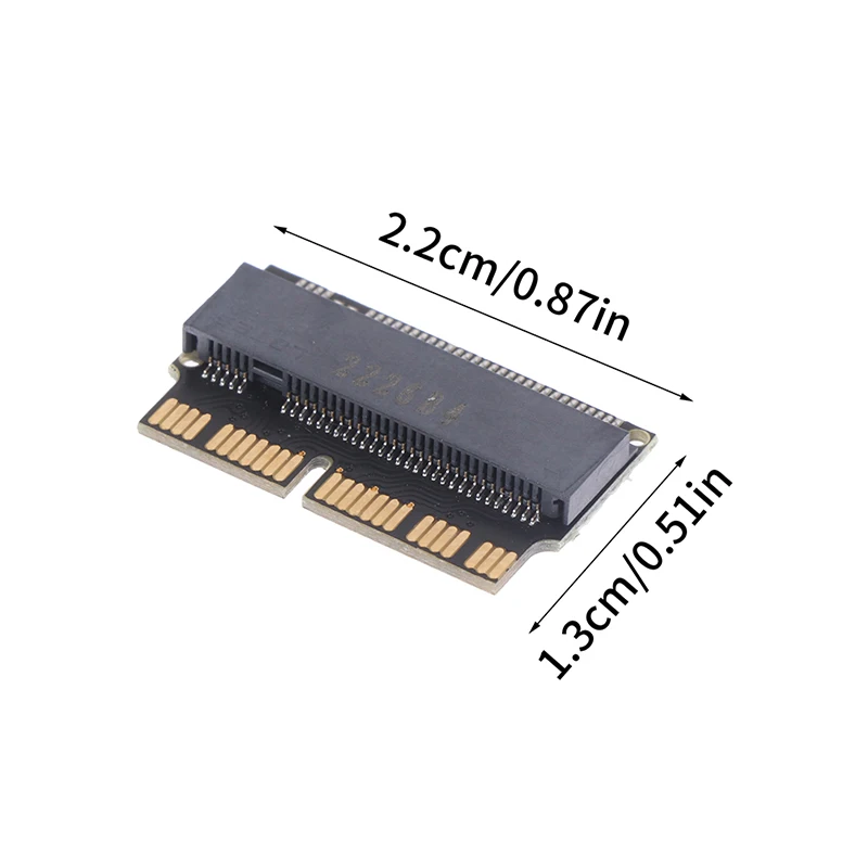 1Pc M.2 NGFF 어댑터 2013 A1465 A1466 128G 256G 512G SSD 어댑터 카드 노트북 업그레이드 N-941A