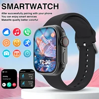 2.01'' Sports Smart Watch Fitness Clock Health Monitor Waterproof Smartwatch Wireless Call Watches for Men Women IOS Xiaomi 2026