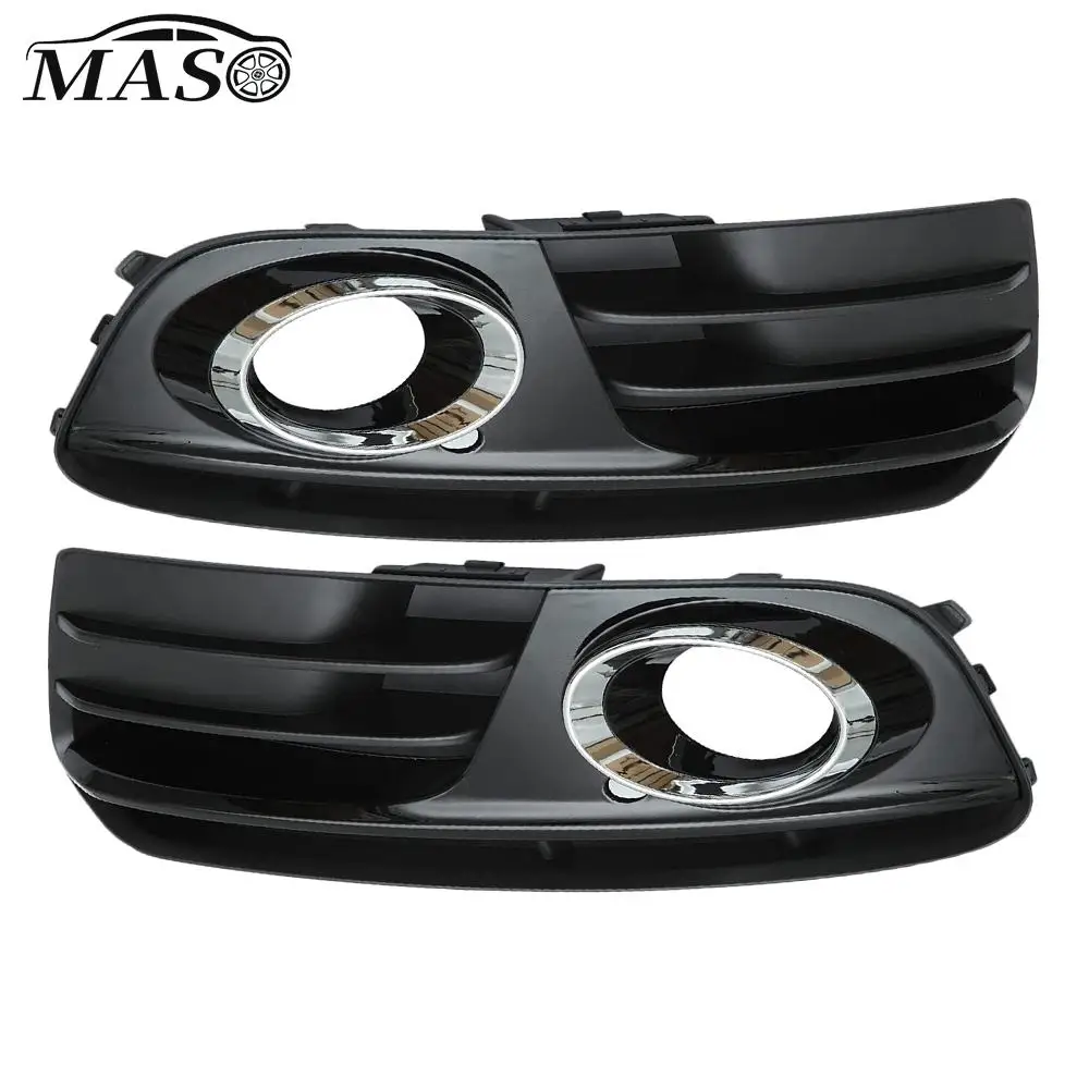 1pcCarFrontFogLightGrillCoverTrimLeftRight8R0807681M