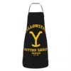Custom Yellowstone Dutton Ranch Funny Aprons Women Men Adult Unisex Kitchen Chef Bib Tablier Cuisine Cooking Baking Painting 1
