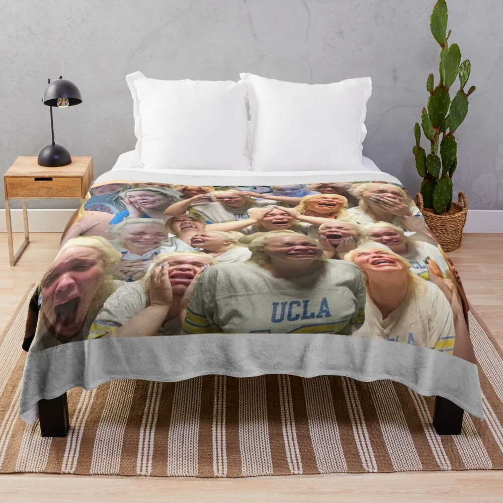 

Одеяло для плача Trisha Paytas, винтажные пледовые одеяла