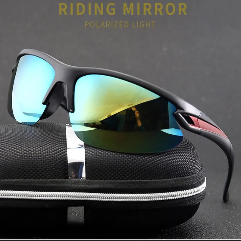 Polarized Impact-Resistant Glasses for Fishing, Cycling, and Shooting