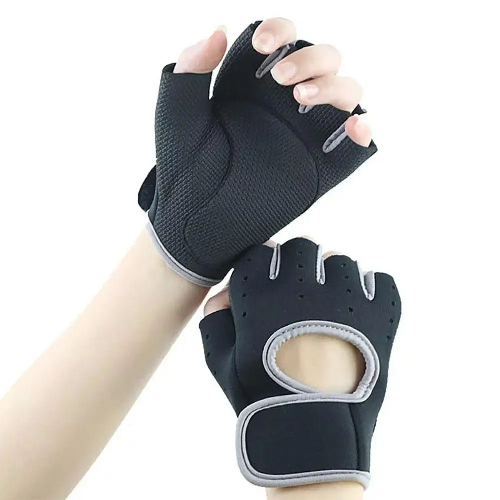 Half Finger Gloves Sport Gym Weight Lifting Exercise Fitness Gloves For Men Women Gym Fitness Hand Support Dropship 5
