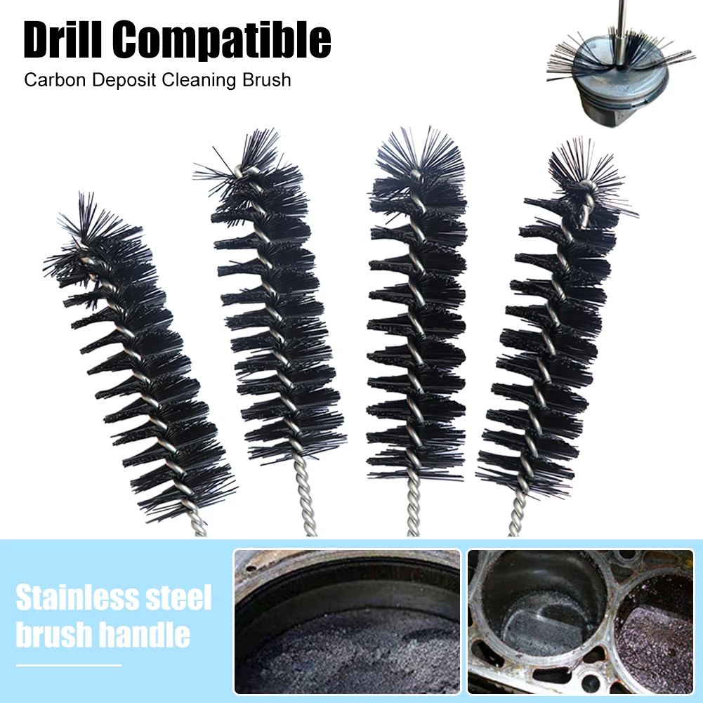 

1/3Pcs Car Cleaning Brush Automobile Engine Air Inlet Carbon Deposit Cleaning Tool For Air Door Combustion Chamber Cylinder