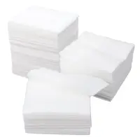 100/200pcs Non Woven Gauze Sponge Face Makeup Non Stick Gauze Pads Used Facial Cleaning Sponge For Wound Aid Supplies 1