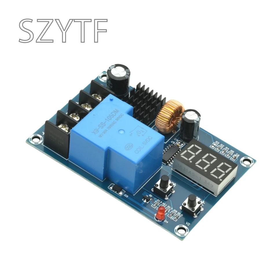 XH-M604 Battery Lithium Battery Charge Control Module Charge Control Protection Switch 6-60V