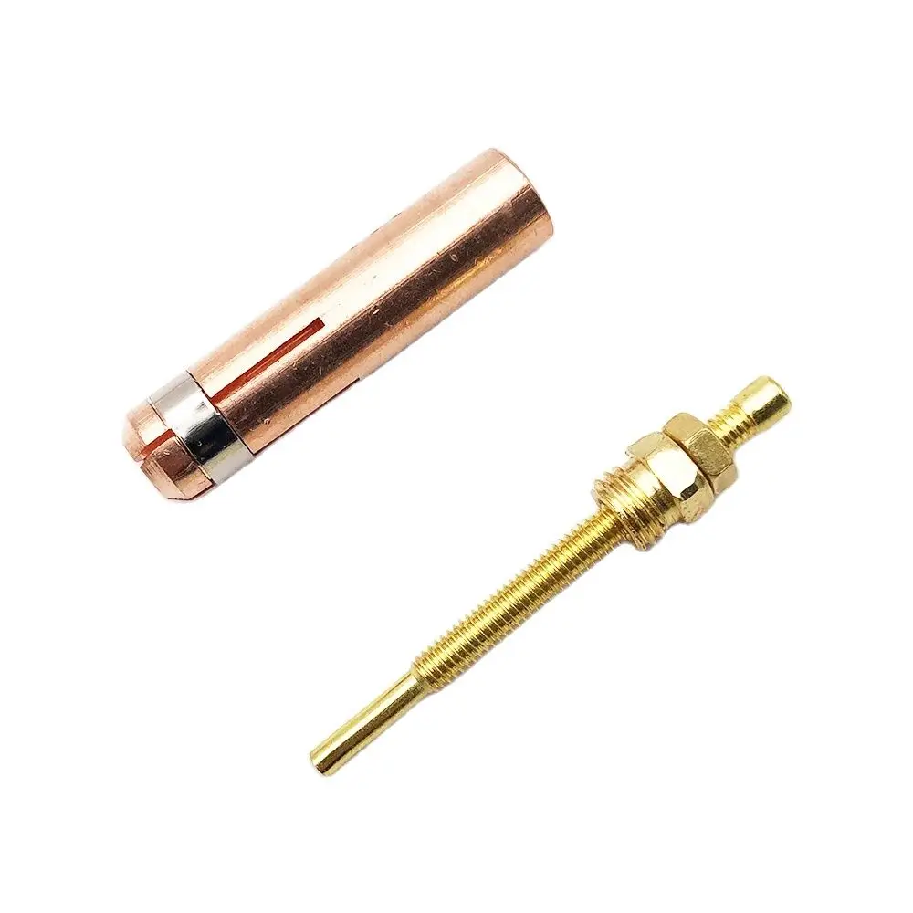 10pcs Collet Chuck M3 M4 M5 M6 M8 M10 for Capacitor Discharge CD Stud Welding Gun Welding Torch Stud Machine