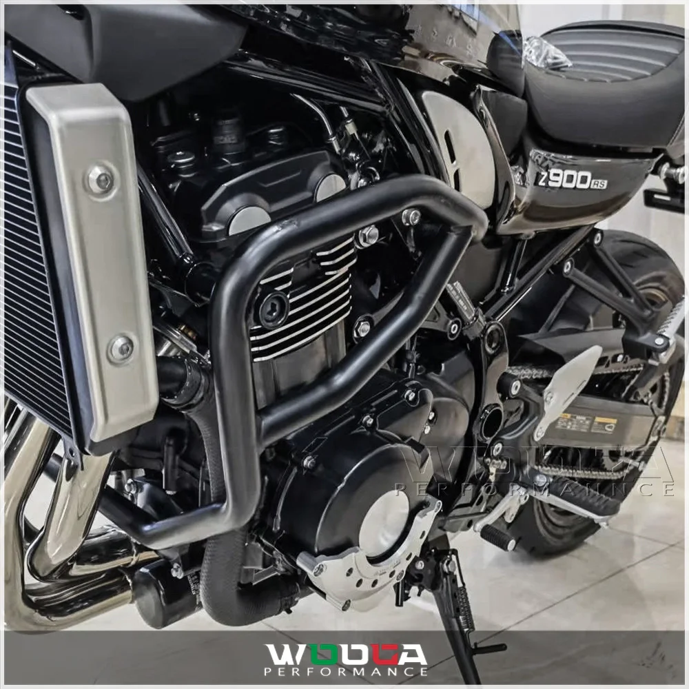 Motor Schutz Abdeckung Für Z900 Z900RS 2018-2025 Verkleidung Rahmen Slider Crash Pad Fall Stator Schutz für Kawasaki Z 900RS cafe – Detail 4