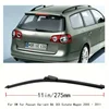 11" Rear Wiper Blade  Windshield Windscreen Tailgate Window   For VW Passat Variant B6 3C5 Estate Wagon 2005 - 2011 2
