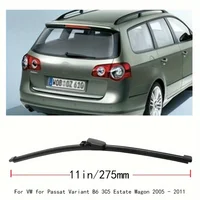 11" Rear Wiper Blade  Windshield Windscreen Tailgate Window   For VW Passat Variant B6 3C5 Estate Wagon 2005 - 2011 2