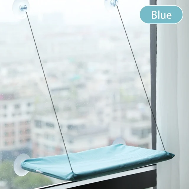 Cat Hammock Window Hanger Cat Hammock Washable Detachable Pet Bed Suction Shelf Bag Beds Seat For Cat Sleeping Pet Supplies Cat Hammock Window Hanger Cat Hammock Washable Detachable Pet Bed Suction Shelf Bag Beds Seat For Cat Sleeping Pet Supplies