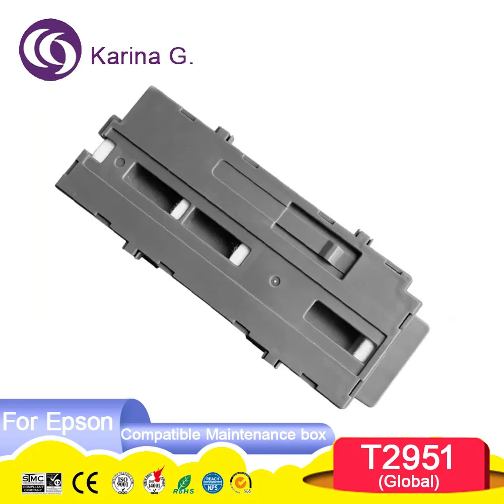 T2951 C13T295100 Compatible Ink Maintenance Box for  PictureMate PM-520 PM-525 P