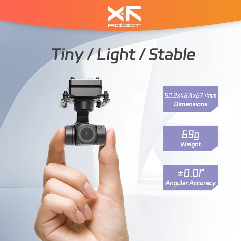 XF-Z-1Mini Intelligent 4K Full-Color Night Vision Micro Pod