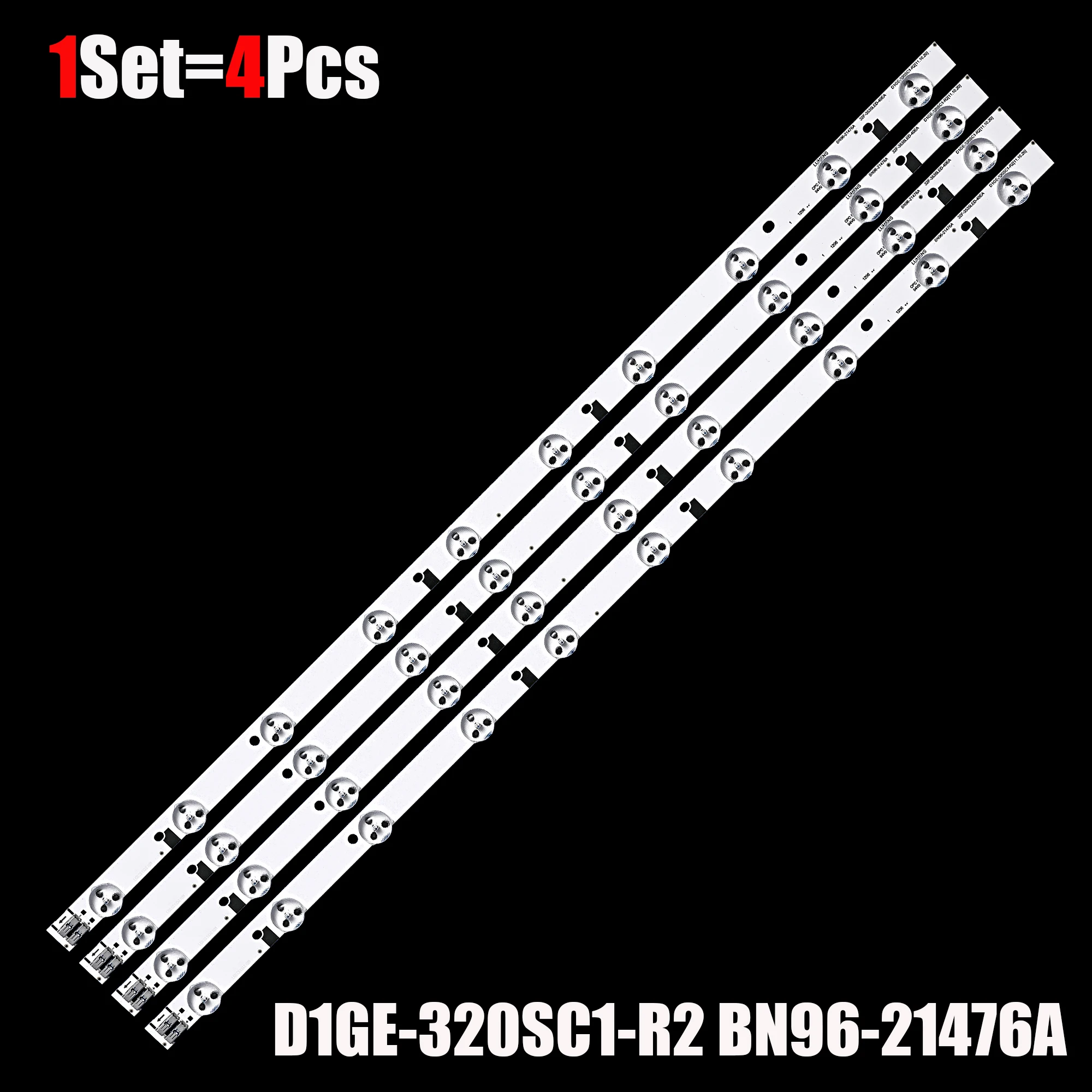 Retroiluminação Led para 32 D1ge320sc1-r2 Ue32eh5000 Ue32eh5300 Ue32eh5050w Ue32eh5450 Bn9621476a 32f-35led40ea Ltj320hn07-v Novo