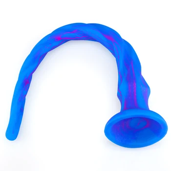 39 cm Long Dildo Sex Whip Anal Plug For Women Vaginal Men Butt Dilator Male Masturbator Female Erotic Toys Adult Game Couple Toy 2