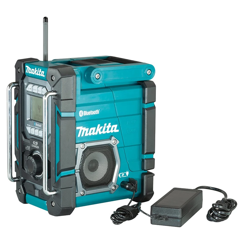 Makita Fd09r1makita Dmr300 Bluetooth Radio Charger - 12v/18v Lithium Power  Tool Accessory