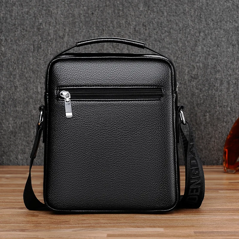 New Style Men's Single Shoulder Bag Male Crossbody Casual Small Backpack Business Handbag Trendy Pouch