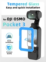 Easy installation Tempered Glass Screen Protector for DJI Osmo Pocket 3 Anti-Scratch 9H Hardness Protective Film Accessories 1
