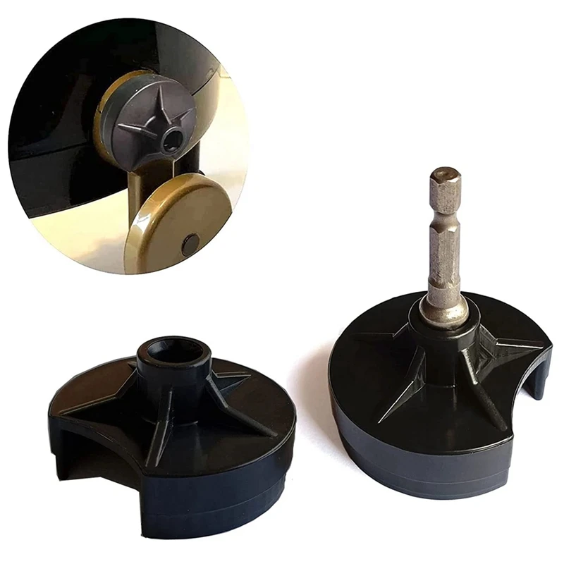 Quick Knit Power Adapter For Sentro Knitting Machine 48, Sentro 40 And 22, Jamit,Crank Handle Adapter