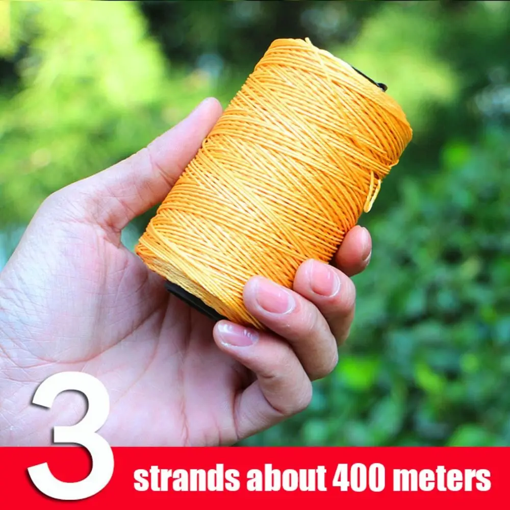 Reel Kite Parts Nylon Knit Kite Line DIY 2/3/4 Strands Fishing Line Large Power 100/400/1000/1200m Kite String Kite
