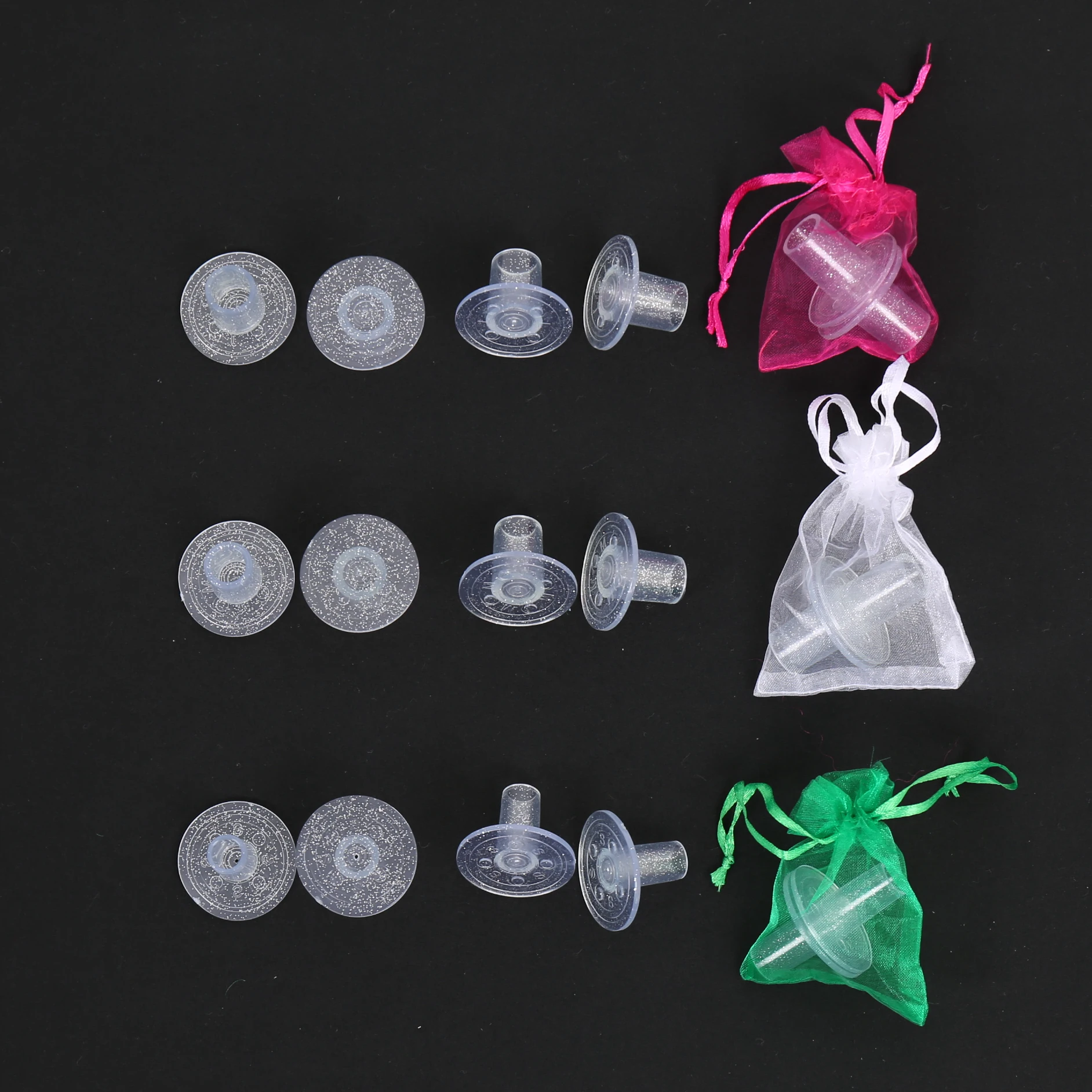 1000 Pairs High Heel Protector Latin Stiletto Dancing Covers Heel Stoppers Non-slip Silicone High Heeler For Wedding Party Favor