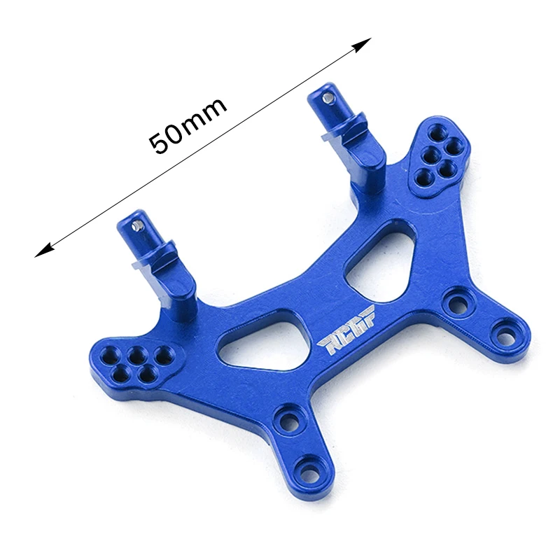 1 Pz 1 16 Anteriore Shock Tower Rc Upgrade Part Lega Di Alluminio Regolabile Rc Anteriore Shock Tower Per Losi Mini-B Mini-T Rc Car