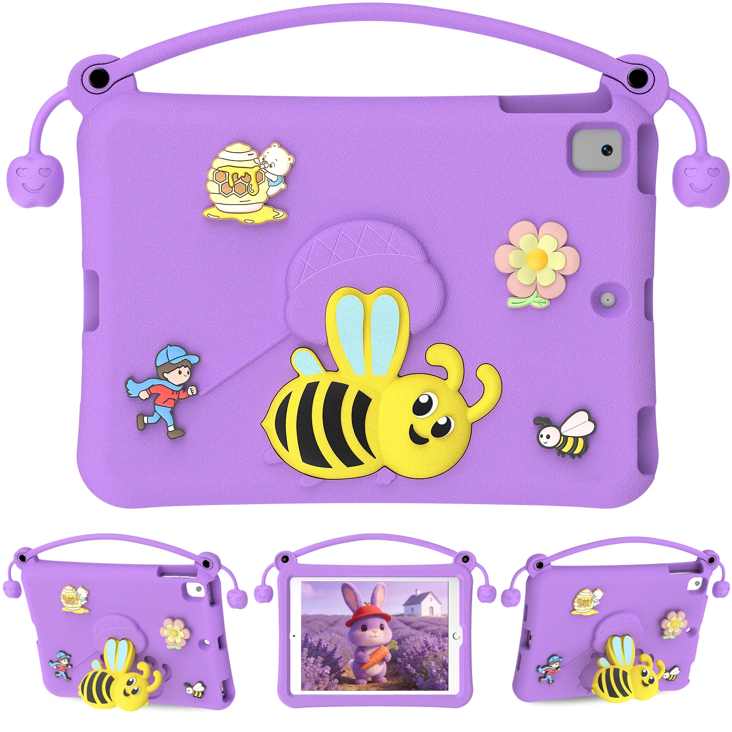 Colorful Shockproof Kids Tablet Cover
