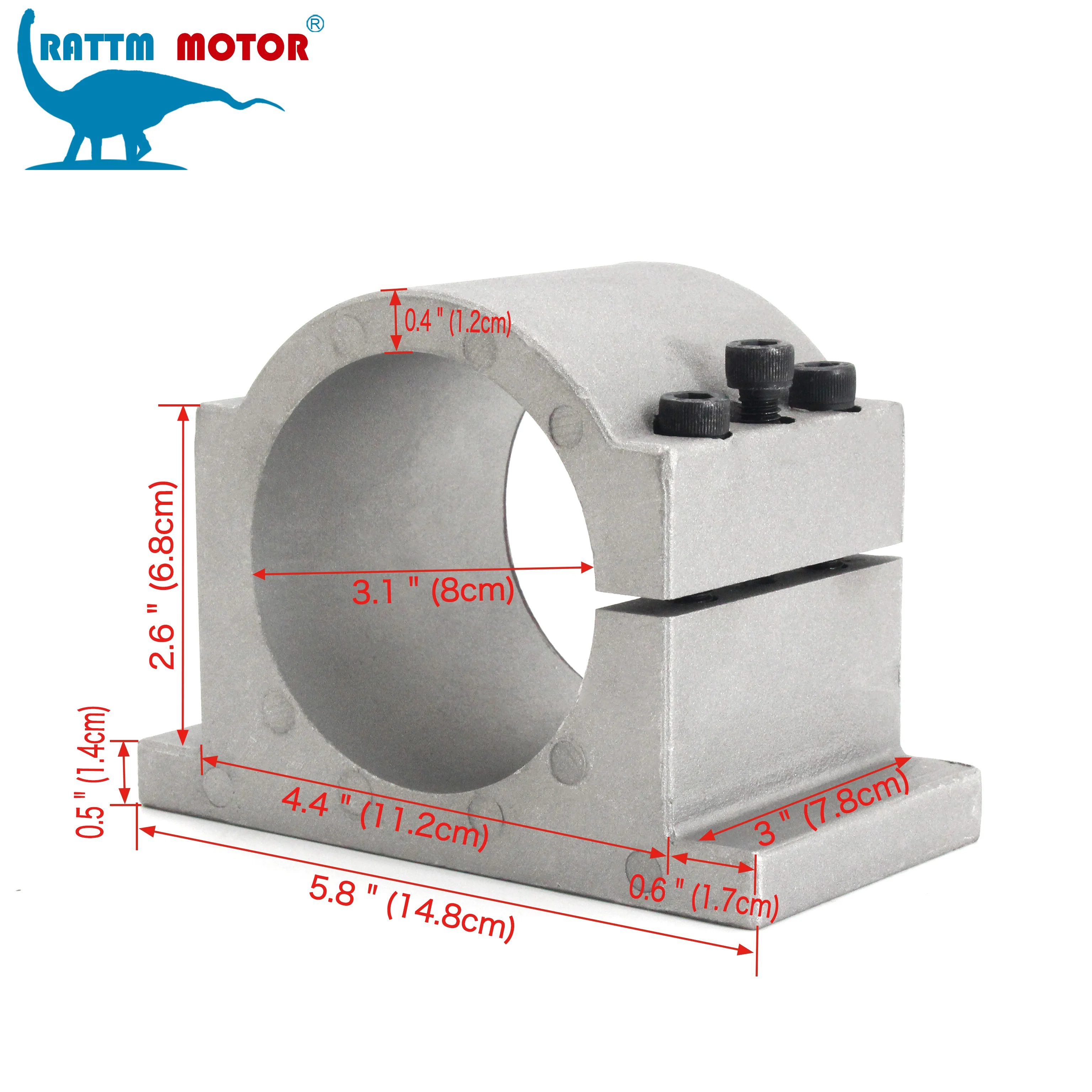 2.2KW Water Cooled Spindle Kit 110V – CNC Router Spindle Motor 24000RPM With VFD & Mount