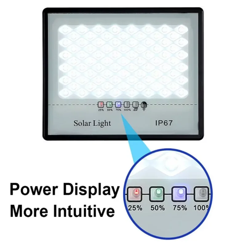 أضواء الشمسية في الهواء الطلق حديقة مصباح للطاقة ا...