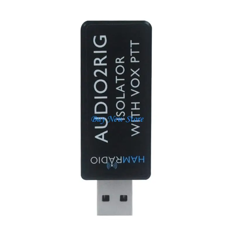 20CE 컴퓨터 사운드 카드 AUDIO2RIG ISOLATOR 통합 3.5mm 청각 강화용