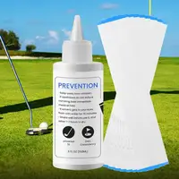 Golf Club Regripping Kits Grip Tape Strips 5oz Grip Solvent 15 Paper Tapers Regripping Golf Clubs Tool For Golf Wedges Repair 2