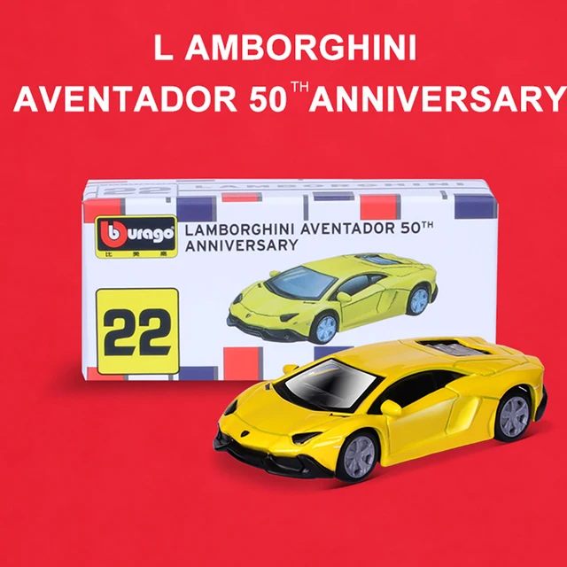 Bburago1:64 1967 Ford Mustang Multiple Model Small Collection Car Alloy Model Toy Gift Scene Decoration Classic and Exquisite - 1-64 Aventado