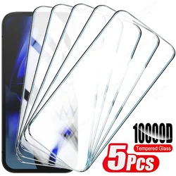 Pack of 5 HD Tempered Glass Screen Protectors - Clear Anti - Fall Glass - 5PCS (Pixel 7A)