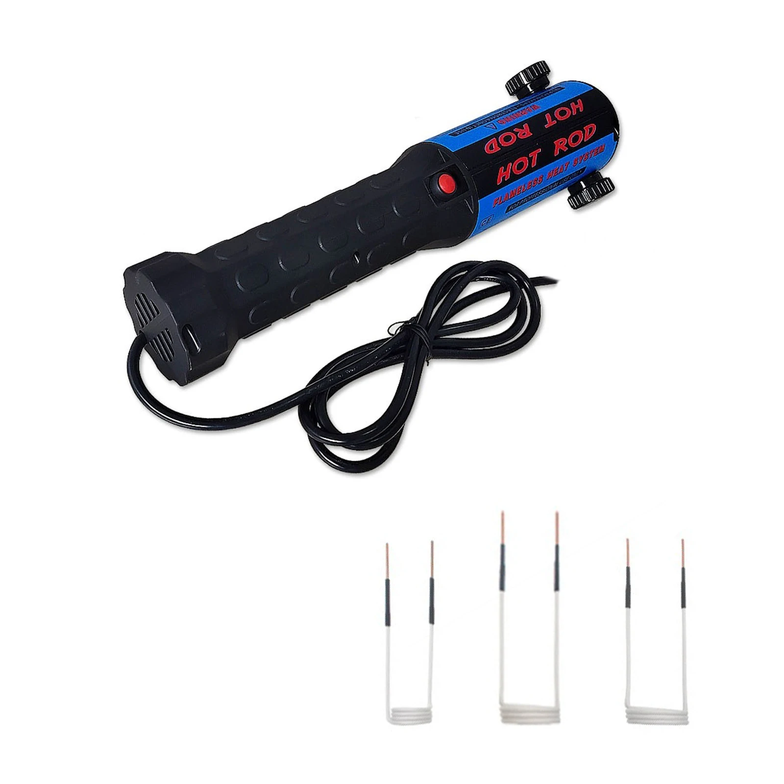 

1000W Flameless Electromagnetic Mini Induction Heater With 3Pieces Coil Kits For Auto Use Bolt Remover 220/110V
