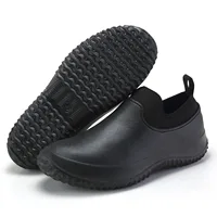 Kidmi Men Slippers Mens Kitchen Work Shoes Slip On Water Resistant Walking Sneakers Waterproof Nonslip Food Service Chef Kitchen 1