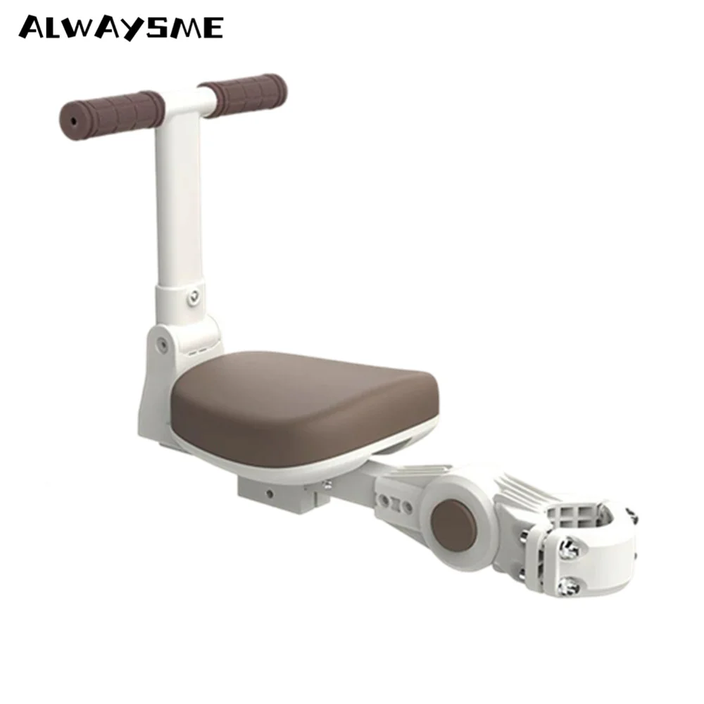 Siège de scooter électrique enfant monté sur le devant ALWAYSME