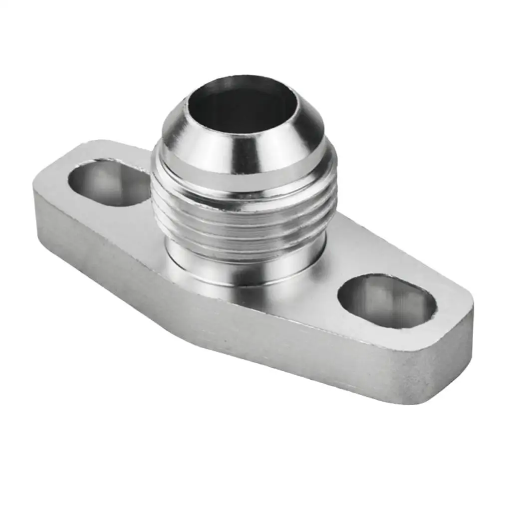 Raccordo Flange10An Scarico Olio Per Caricabatterie Garrett Gt17 Gt20 Dt28 Gt30 Gt35