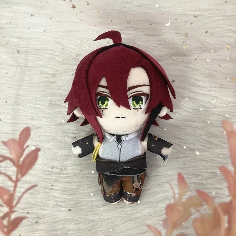 Anime Genshin Impact Shikanoin Heizou Plush Doll Toy Game Cute Soft Stuffed Pillow Kids Gift game genshin impact arataki itto hu tao xiao zhongli morax kamisato ayato tartaglia klee barbatos plush doll pillows kids gift