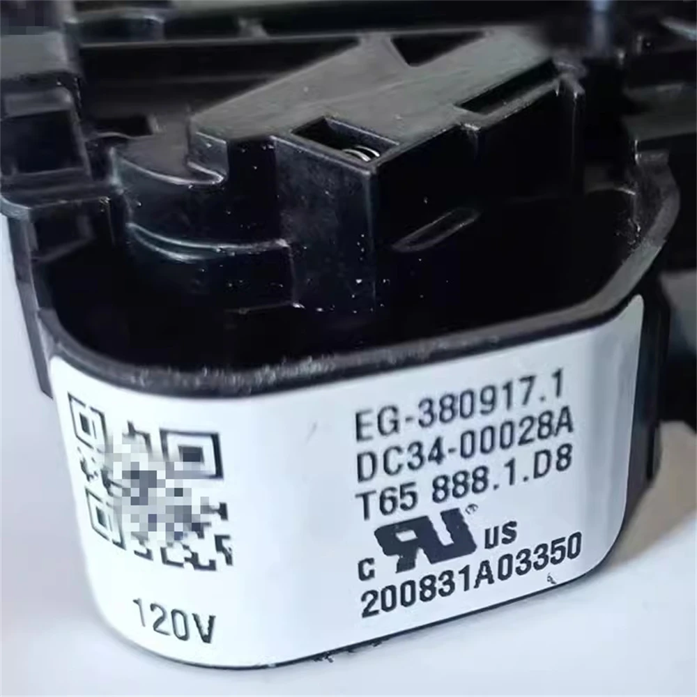 Description Picture 5 of itemFor Samsung Door Lock Switch Washing Machine DC34-00028A / B Door Lock Switch EG-380917.1/2 250V Drying clothes machine Parts