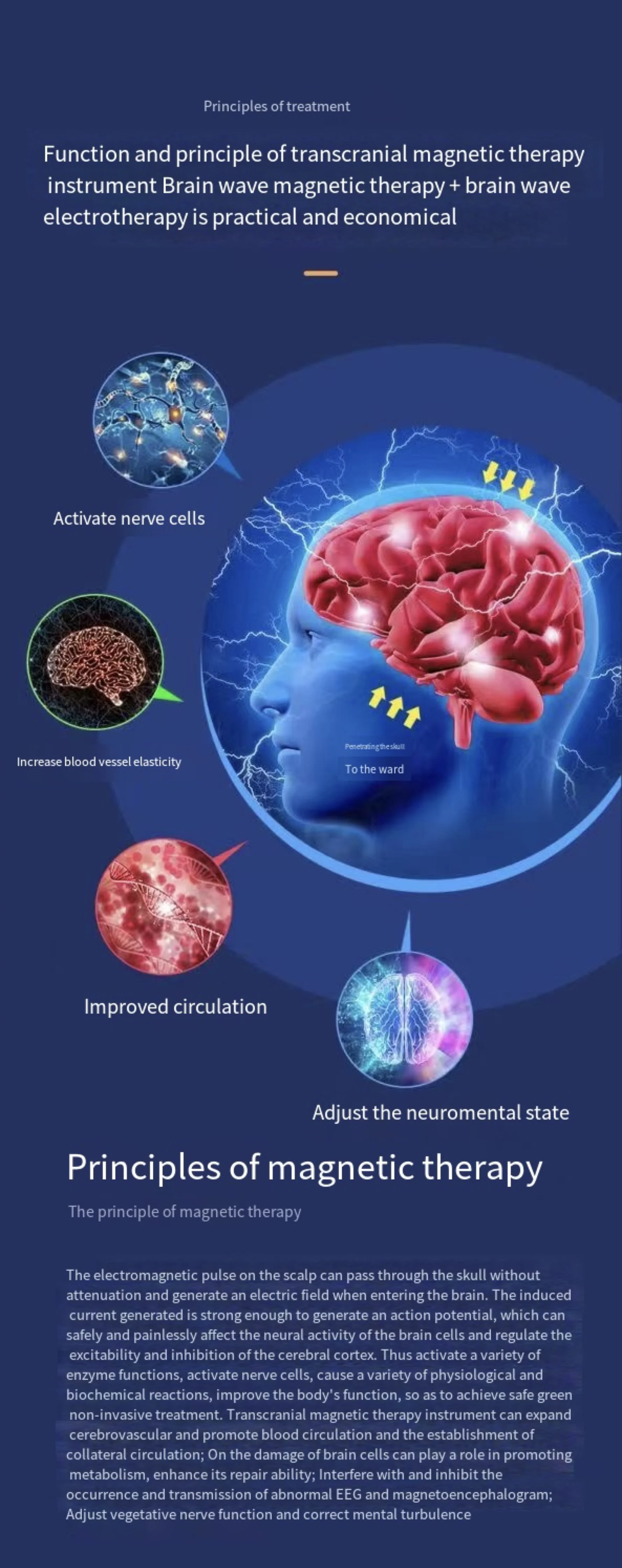 Transcranial Magnetic Stimulator