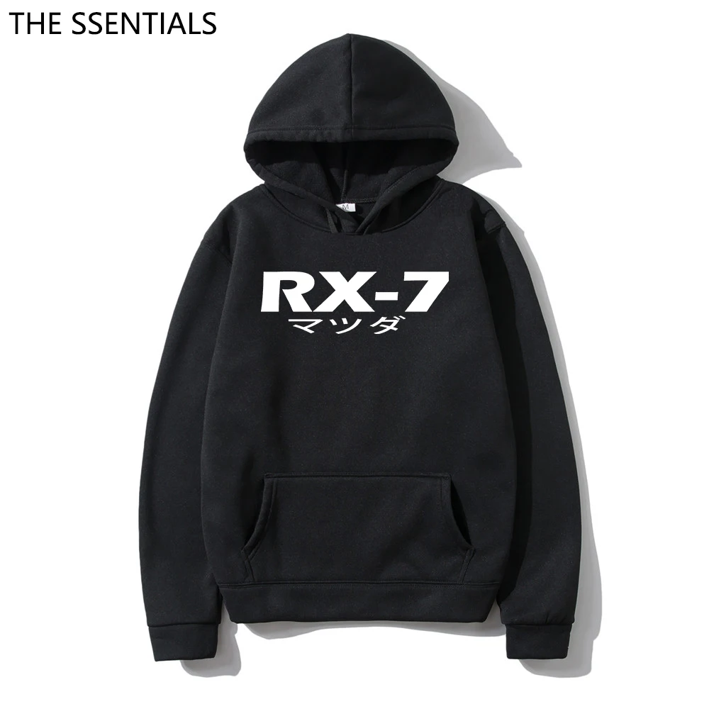 Anime Initial D Hoodies Mazda RX7 Print Hoodies Fashion Men Graphic Car  Hoodie Streetwear Sweatshirt JDM Automobile Culture Tops - AliExpress