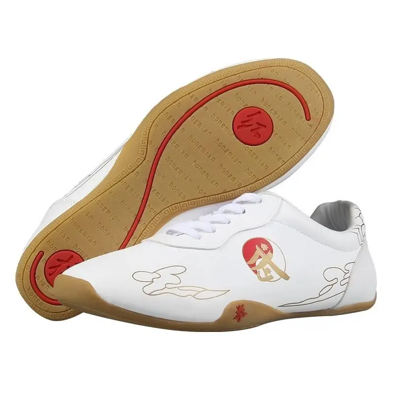 Traditional Wushu Kung Fu Shoes Sneakers Men's Women's Chinese Taiji Shoes Tai Chi Wushu Kung Fu