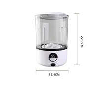 Nouvelle machine à laver portable USB pour sous-vêtements, 2L, entièrement automatique, pour chaussettes, avec seau de lavage déshydratant 6