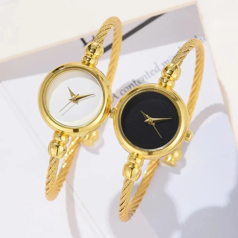 Fashion Women Watches - Luxury Wrist Watch Stainless Steel Bracelet  (1U82) main image 1