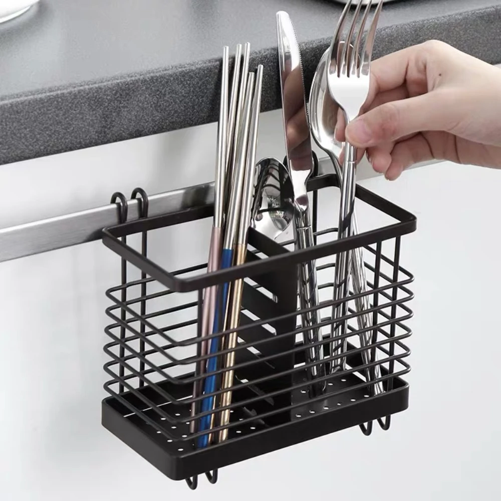 Chopstick Dishwasher Basket Utensil Drying Rack Chopstick Holder For Cutlery Cutlery Drainer Basket For Kitchen Sink Dishwasher