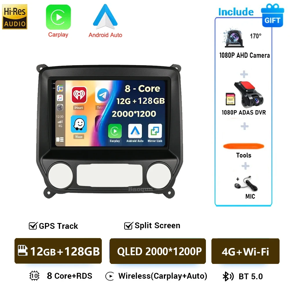 2K 12G-128G CAM DVR