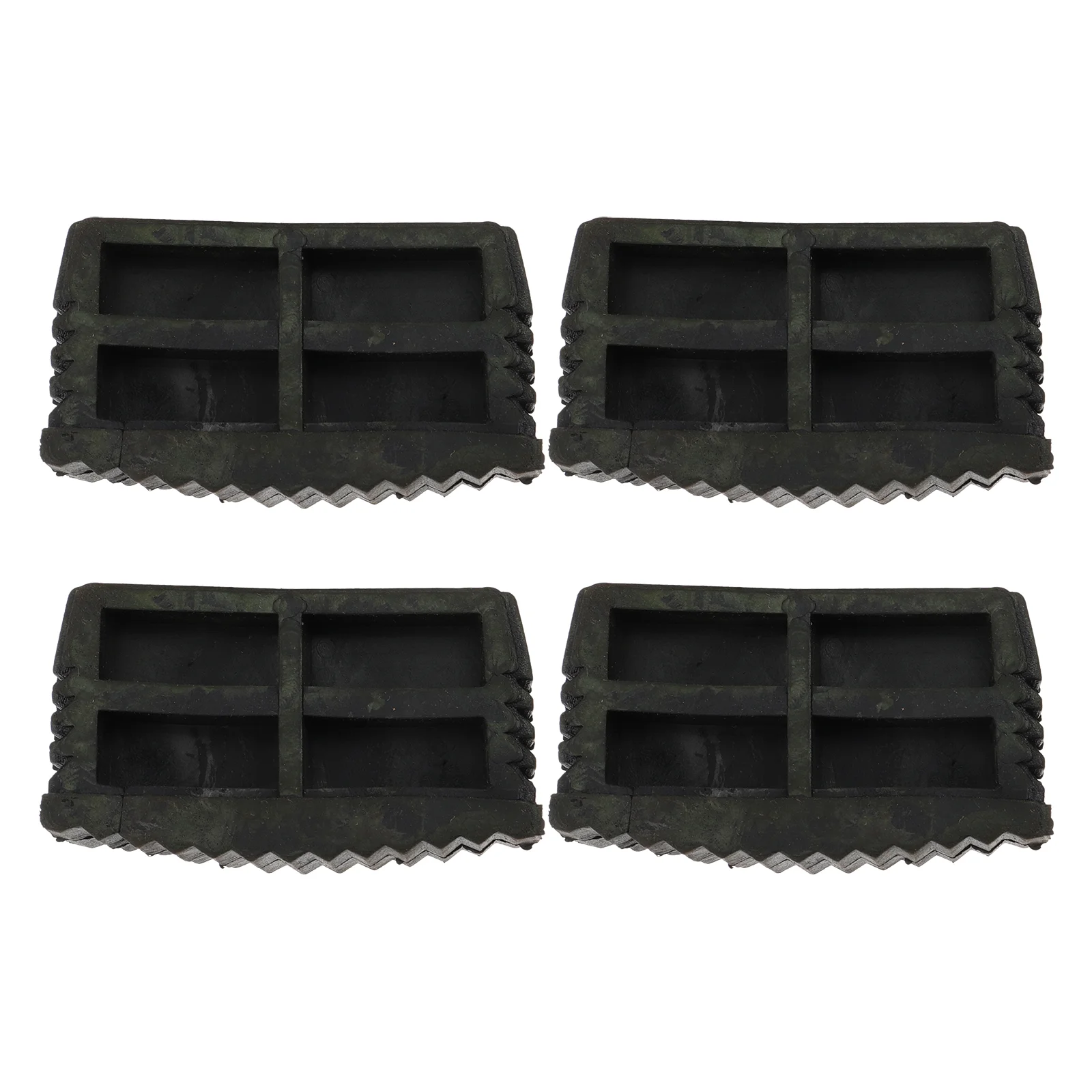 

Versatile Premium Black Non-skid Ladder Pads Ladder Feet Covers Ladder Leg Covers