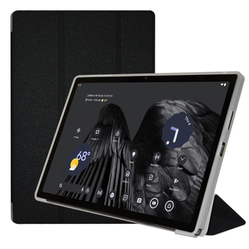 

Case For Teclast T45HD 10.5Inch Tablet,Newest TPU Soft Shell Fold Stand Cover For T45HD Cassing