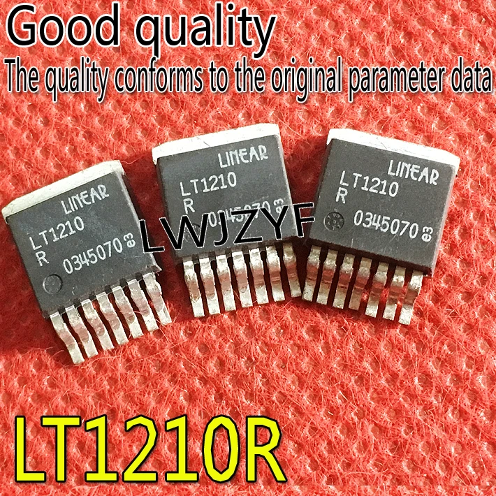 

(1 шт.) Новый МОП-транзистор LT1210IR LT1210R LT1210CR TO-263, быстрая доставка